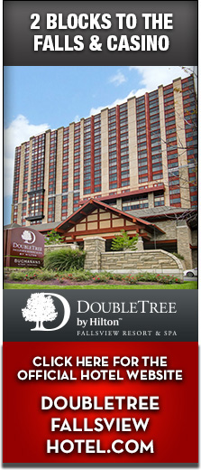 DoubleTree Fallsview Resort & Spa by Hilton - Niagara Falls