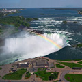 
                        Horseshoe Falls and Rainbow