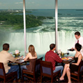 
                        The Keg Steakhouse & Bar overlooking Niagara Falls