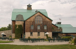 View of the winery